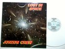 JONZUN CREW -Lost in Space 1983 Electro, Dance WHITE VINYL NEAR MINT