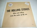 ROLLING STONES:Alive  & Rolling From The Crater Of The Sun (multicoloured vinyl)