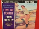 ELVIS PRESLEY LOVE ME TENDER EP RCA EPA-4006 VG+ VINYL & COVER