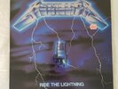 Metallica Ride The Lightning, 1st U.S. Pressing, Megaforce Records MRI 769