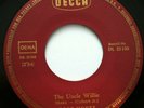 Rare 1964 Mod Northern Soul German DECCA 45 Zoot Money THE UNCLE WILLIE / SUITE