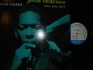 JOHN COLTRANE BLUE TRAIN BLUE NOTE BST 1577 STEREO LIBERTY RVG STEREO