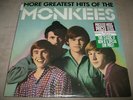 THE MONKEES More Greatest Hits of FACTORY SEALED New Vinyl LP 1982 AL5-8063 Best