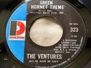 The Ventures - Green Hornet Theme/Fuzzy & Wild 45 Dolton surf w/heavy fuzz