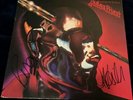 Judas Priest Signed Lp/ Stained Glass
