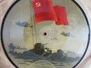 SOVIET PICTURE RECORD 78rpm 1937 Patriotic Songs KIRICHEK VINOGRADOV APRELEVSKY