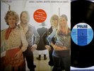 ABBA Waterloo Danish LP 1974 With Eurovision Sticker Polar