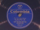 78 RPM -- Ben Selvin & His Orch. (lots of Joe Venuti), Columbia 2661, E Jazz