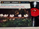 Beethoven Symphony No. 7 by Fritz Reiner (Vinyl LP,Living Stereo 18S/17S) NM