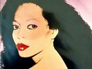 Diana Ross, Silk Electric, 1982, copertina designed by Andy Warhol, vinile LP