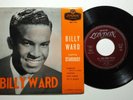 BILLY WARD SINGS STARDUST E.P.+PS LONDON ITALY + PROMO POSTCARD ROCK'N'ROLL