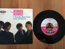 7'' The Kinks „I Took My Baby Home“ & „Long Tall Shorty“ Vogue DV 14330