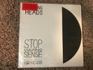 talking Heads stop making sense lp rare with bag and book limited original