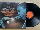 John Coltrane 4et plays w.Tyner-Garrison Impulse orange stereo Van Gelder