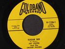 JAY STUTES: Sugar Bee / Come Back Home Litle Girl 45 Blues & R&B