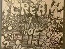 Cream - Wheels Of Fire, Master Recording 2-record LP, Japanese Press, MFSL-2-066