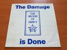 the sisters of mercy - the damage is done  - lp-