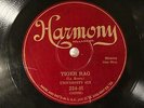 JAZZ CALIFORNIA RAMBLERS Tiger Rag / San HARMONY 224