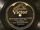 JAZZ PIRON'S NEW ORLEANS ORCHESTRA Mamma's Gone, Good-bye VICTOR 19233  E+/EE+