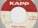 BILLY THE KID Apron Strings KAPP 45 rockabilly 1959 HEA