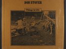 DON STOVER: Things In Life LP (shrink) Bluegrass