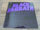 Black Sabbath - Master Of Reality 1973 UK LP WWA w/POSTER EX+