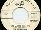 REFLECTIONS on ABC-Paramount —LIKE ADAM & EVE— northern soul 45 | PROMO | LISTEN