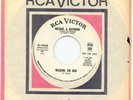 MICHAEL & RAYMOND on RCA Victor —MAN WITHOUT A WOMAN— northern soul 45 PROMO NM