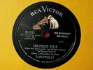 ELVIS PRESLEY - Jailhouse Rock - 78 rpm - RCA 7035