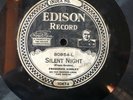 FREDERICK KINSLEY Silent Night/The Palms EDISON 80854 pre-war PIPE ORGAN 10