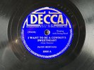 PATSY MONTANA I Want to Be a Cowboy's Sweetheart DECCA 5956 orig 1941 10
