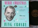 BING CROSBY & THE ANDREWS SISTERS Merry Christmas DECCA ALBUM 550 4x10