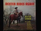 Dexter Gordon-Dexter Rides Again-Savoy 12130-DG ART BLAKEY MAX ROACH PROMO