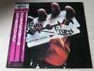 JUDAS PRIEST british steel 1980 JAPAN 25-3P-208 LP OBI/INSERT EX-/EX-
