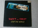 Salvy And Giuly ?– Stop The World Vinyl 12