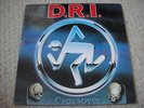 D.R.I. ?– Crossover ORIGINAL 1987 Metal Blade LP Dirty Rotten Imbeciles