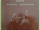 RARE BOX 8 LP Société WILHELM FURTWANGLER Archives BEETHOVEN  NEAR MINT
