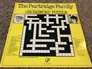 1973 Partridge Family LP - Crossword Puzzle, Bell, VG/ Strong VG