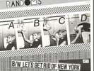 The Randoms -  A B C D, Rare 1977 US Punk 45 Dangerhouse PT-1 VG -