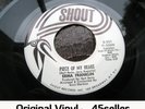 ? ERMA FRANKLIN promo 'Piece Of My Heart' NM Northern Soul 45