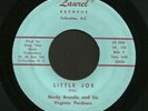 North Carolina Bluegrass 45 HARDY BRENDLE Little Joe LAUREL  hear