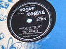 3 X 78S ROCK N ROLL BUDDY HOLLY CRICKETS THINK IT OVER OH BOY THATLL BE THE DAY