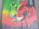 Iron Angel - Hellish Crossfire - Black Vinyl Record Album in Gatefold Slv - Mint