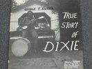 Abner Jay True Story Of Dixie Record LP Brandie Records Blues Private Press