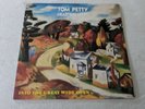 TOM PETTY AND THE HEARTBREAKERS - INTO THE GREAT WIDE OPEN (1991 - LYRIC INNER)