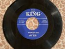 45 RPM Heavyweight Mama/I Really Love You, Johnny Sellers, King  VG