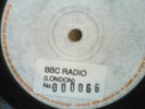 ABBA Rare white label Test Pressing of Fernado kept in the BBC Archive.
