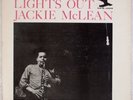 JACKIE McLEAN: Lights Out US New Jazz Prestige 8263 Mono Trident LP Hear