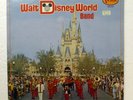 WALT DISNEY World Band LP Brass Band Military Marches SEALED 1972  #2241