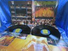 IRON MAIDEN ??LIVE AFTER DEATH?? ARCHIVBESTAND 1st PRESS INNERBAG & FAT BOOKLET